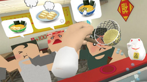 ラーメン屋VRゲーム『カウンターファイト』に挑戦！―大繁盛で店主ヘロヘロ 画像