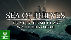 【E3 2017】『Sea of Thieves』4Kゲームプレイ！気ままに海賊生活 画像