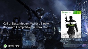 Xbox 360版『Modern Warfare 3』がXbox Oneの下位互換性機能に対応！ 画像