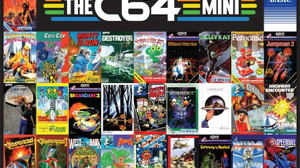 コモドール64のミニ版「THEC64 Mini」正式な北米展開が決定―64タイトル収録で10月より発売 画像