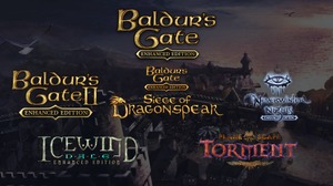 『Baldur's Gate』や『Neverwinter Nights』など名作PCゲーム6作品のコンソール初移植が発表！ 画像