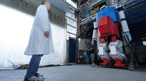 現実は『LEFT ALIVE』の世界に近づいているか？―ロボット研究の第一人者・坂本元氏が見るヴァンツァー 画像