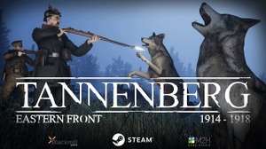 第一次世界大戦FPS『Tannenberg』にて「オオカミ停戦」イベント開催！両軍協力してオオカミを撃退せよ 画像