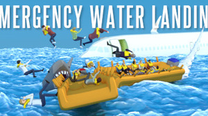 救命ボートの対戦アクション『Emergency Water Landing』発売―要救助者を奪い合う壮絶な争い 画像