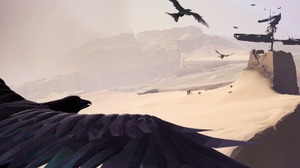 荒廃した世界を旅するADV『Vane』PC版がSteam配信開始―鳥と子どもを切り替えながら進め 画像