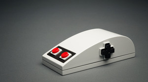 ゲーム周辺機器メーカー8BitDoが海外版ファミコン風マウスを発売！ 画像