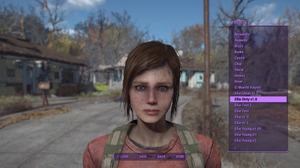 過酷な世界を生き残れるか…『Fallout 4』主人公の顔を『The Last of Us』のエリーに変えるModが公開 画像