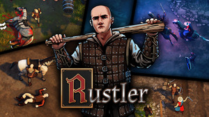 まさに中世版『GTA』の新作オープンワールドACT『Rustler』Kickstarter開始！ 画像
