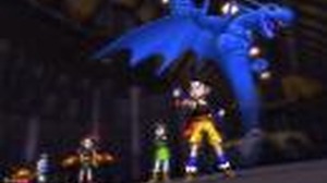 海外レビューハイスコア『ブルードラゴン（Blue Dragon）』 画像