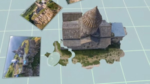 VRで3Dジグソーパズルが楽しめる！『Puzzling Places』プロトタイプ版が無料公開 画像