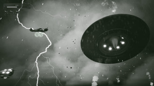 50年代モノクロ特撮映画風シューター『Squadron 51』2021年に発売決定！ 画像