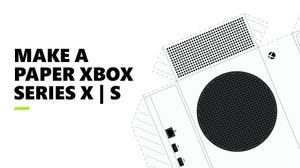 「Xbox Series X｜S」ペーパークラフト公開中―眺めて発売日を待つも良し、設置場所の確認をするも良し 画像
