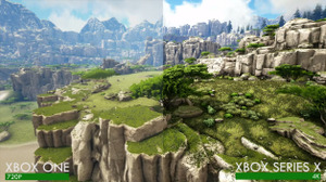 恐竜サバイバル『ARK』Xbox Series X対応アップデート実施！ Xbox One版との比較映像公開 画像