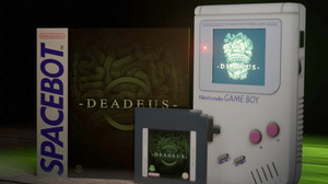 海外でゲームボーイ向け新作ADV『Deadeus』のカートリッジが予約受付開始！ 画像