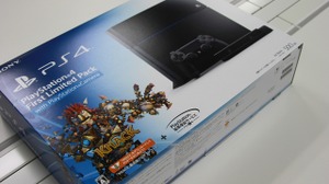 【PS4発売特集】日本版PS4を開封し、海外版と比較してみた 画像