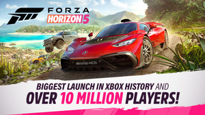 勢いはまだまだ止まらない！シリーズ最新作『Forza Horizon 5』プレイヤー数が1,000万人を突破 画像
