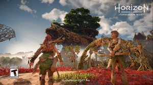 2月18日発売予定『Horizon Forbidden West』マスターアップ！PS4 Proでも美麗なプレイ映像を初公開 画像