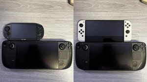 携帯機マニアのYouTuberが「Steam Deck」のサイズ比較写真を多数公開！ PS Vitaやスイッチ、さらにはバーチャルボーイまで 画像