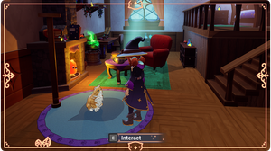 魔法学園生活シム『Kitori Academy』Kickstarter開始！使い魔の猫と憩いのひとときを過ごすトレイラーも 画像