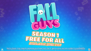 『Fall Guys』が6月に基本プレイ無料化！ スイッチ/Xbox/Epic Gamesストア版も配信へ 画像