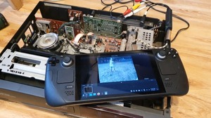 ビデオデッキに「ゲームボーイ ポケットカメラ」も…「Steam Deck」にレトロ機器を接続しようと競い合うユーザー達 画像
