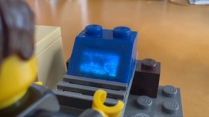 約1cmの地獄！『DOOM』を超極小レゴ・モニターでプレイ…それ、見えてる？ 画像