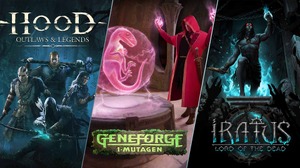 【期間限定無料】RPG『Iratus: Lord of the Dead』『Geneforge 1 - Mutagen』PvPvE『Hood: Outlaws & Legends』Epic Gamesストアにて配布開始 画像