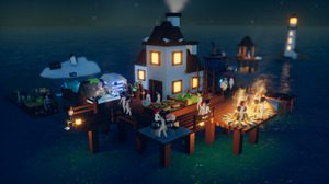 たった1人の島からやがて海上都市へ！街づくりSLG『Havendock』12月1日Steam早期アクセスにてリリース 画像