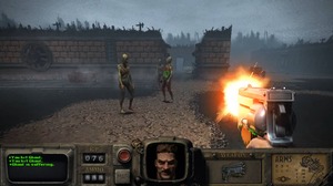 終末世界でグールを撃ちまくり！？初期『Fallout』風の見た目が楽しい『DOOM』Modトレイラー 画像
