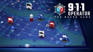 高評価の緊急オペレーターSLG『911 Operator』がボードゲームに！「911 Operator Board Game」Kickstarterキャンペーン開催 画像