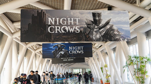 【G-STAR 2022】Wemadeの新作MMORPG『NIGHT CROWS』と『Legend of YMIR』広告が会場をジャック！ 画像