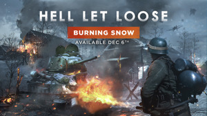 リアル系WW2FPS『Hell Let Loose』最新アップデート「Burning Snow」実施！ 画像