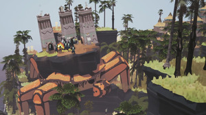 巨大生物と共存するローグライト村作りゲーム正式リリース。ランダム生成される環境で村を開拓―採れたて！本日のSteam注目ゲーム11選【2022年12月9日】 画像