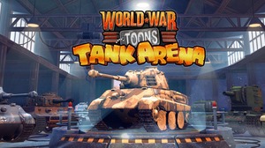 VRデフォルメ戦車バトルゲーム『World War Toons: Tank Arena VR』配信！ 画像