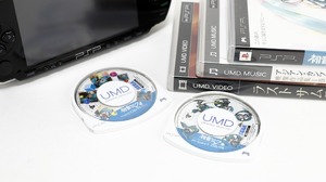 携帯ゲーム機PSPで採用された60mm光ディスク「UMD」を振り返る 画像