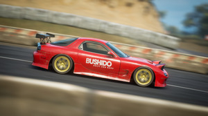 サムライ…？いや日本舞台の本格カーレースだ！『BUSHIDO : Drift and Race』Steamストア公開 画像