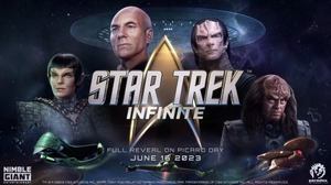 「スター・トレック」が“パラドゲー”に！？『Star Trek: Infinite』発表！壮大なティザートレイラーも公開【Summer Game Fest】 画像