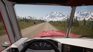 トラック運転手として自然に溢れたアラスカで運送する『Alaskan Road Truckers』新トレイラー！【Future Games Show】 画像