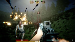 血肉が飛び散るゴア満載のゾンビ弾幕FPS『Dead Zone: Rebirth of Survivors』Steamにて2024年Q1リリース 画像