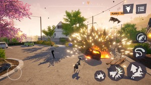 家族団らん中でもヤギ大暴走！人気ヤギシミュ続編『Goat Simulator 3』iOS/Android向けにも配信開始 画像