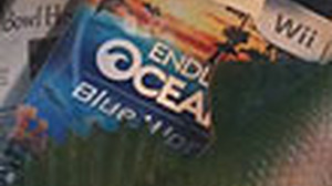 海外版『フォーエバーブルー 海の呼び声』のプレス用パッケージに“リアル”魚がついてきた 画像