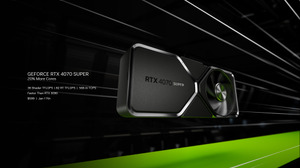 RTX3090より少ない電力消費なのに高速処理！「GeForce RTX 4070 SUPER」搭載新グラボ発売 画像