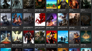 最大手Mod配信サイトの総DL数が100億回を突破！Nexus Modsの膨大な記録支えた人気タイトル『スカイリム』『ウィッチャー3』『Fallout』など 画像