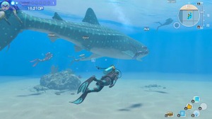 Wiiの名作海中散策ADVに最新作登場！最大30人で泳げる『フォーエバーブルー ルミナス』5月2日発売決定【Nintendo Direct 2024.2.21】 画像