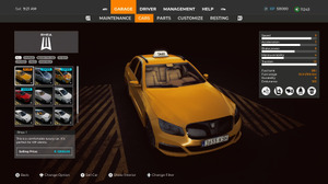 眠らない街バルセロナのタクシー運転手になるドイビングシム『Taxi Life: A City Driving Simulator』新トレイラー！車両カスタマイズや会社管理…ゲームプレイ披露 画像