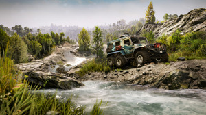 オープンワールドオフロードADV『Expeditions: A MudRunner Game』ローンチトレイラー公開＆先行アクセス開始―大自然をカスタム車で冒険 画像