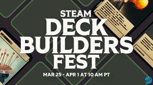 デッキ構築型カードゲームフェス「Steam Deckbuilders Fest 2024」Steamで海外時間3月25日から開催決定！ 画像