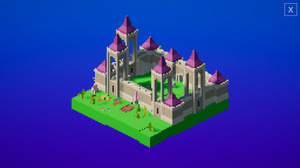リラックスお城づくりゲーム『Le Château』配信開始！ 限られたスペースに夢の王国を築こう 画像