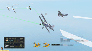 航空戦ターン制ストラテジー『Outlaw Squadron』Steamストアページが公開！カードでパイロットを訓練、スキルセットを構築していくローグライク 画像