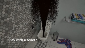 トイレの反撃にご注意を…詰まり取りホラー脱出パズル『Unclogged』発表 画像